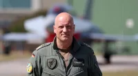 Loose lipped Luftwaffe boss Ingo Gerhartz let slip that British troops were 'on the ground' in Ukraine