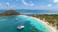 The couple died on holiday in Carriacou in the Caribbean