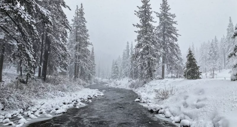 California, Nevada battered with monster 'life-threatening' blizzard