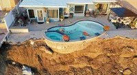 California mansion owner is watching his home fall into the sea
