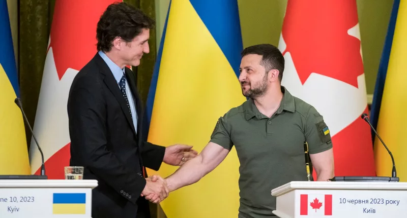 Canada pledges millions to 'gender-inclusive' effort to remove landmines from Ukraine