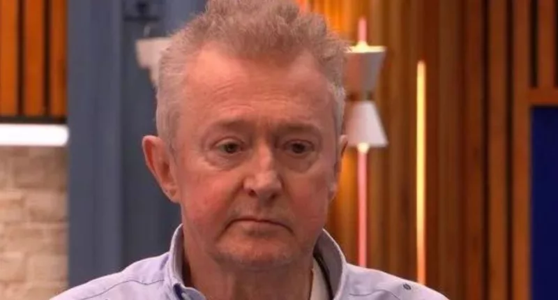 Celebrity Big Brother's Louis Walsh fights back tears as he reveals secret cancer battle
