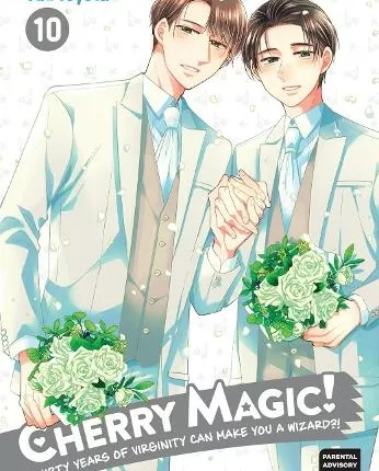 Cherry Magic! Thirty Years of Virginity Can Make You a Wizard?! Volume 10 Review