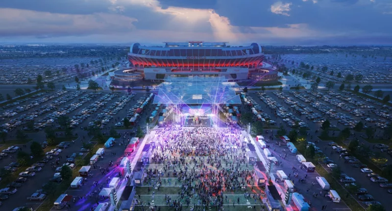 Chiefs show updates for reimagined Arrowhead Stadium