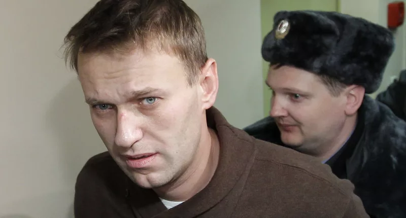 A funeral service for the late Alexei Navalny is being held in Moscow today