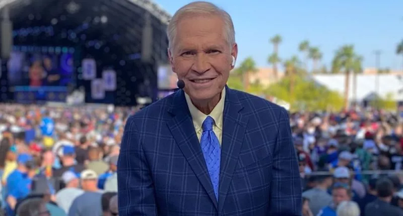 Chris Mortensen weight loss