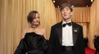 Cillian Murphy's wife Yvonne McGuinness joins husband at Oscars
