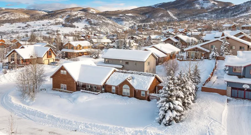 Colorado's 'cowboy ski town' where high-earning locals are priced out