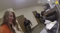 Lori Vallow Daybell smiled and giggled as she spoke to deputies in bodycam footage