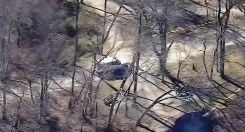 Cops probe if body parts found in park were result of LOVE TRIANGLE