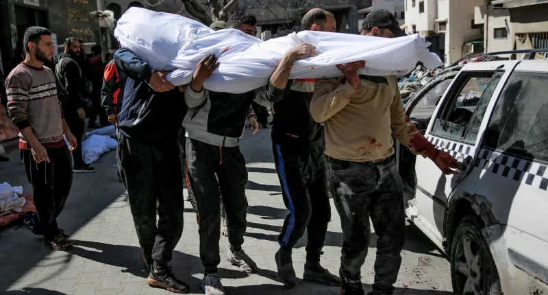 Foreign Secretary David Cameron has called for an urgent probe into the deaths of 117 Palestinians killed waiting for an aid convoy