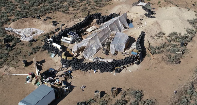 Defendants in New Mexico 'sick end-of-times scheme' to be sentenced
