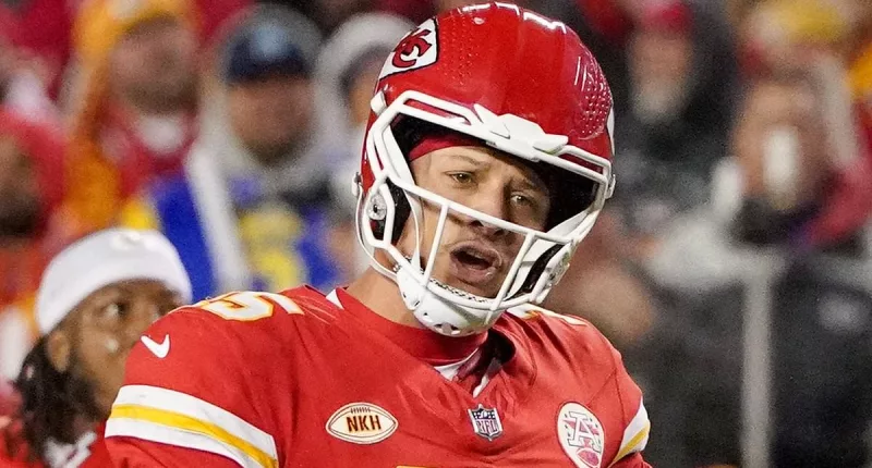 Defensive lineman beats Patrick Mahomes' 40-yard dash Combine time