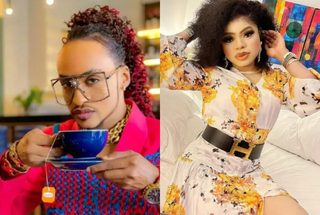 Denrele Edun reacts to trolls who claims that Bobrisky has replaced him