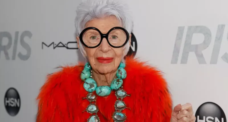 Iris Apfel Children