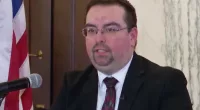 Gary M. Pasqua held a press conference on Monday announcing his office was conducting an investigation into dozens of allegations of child abuse at Ivy Ridge