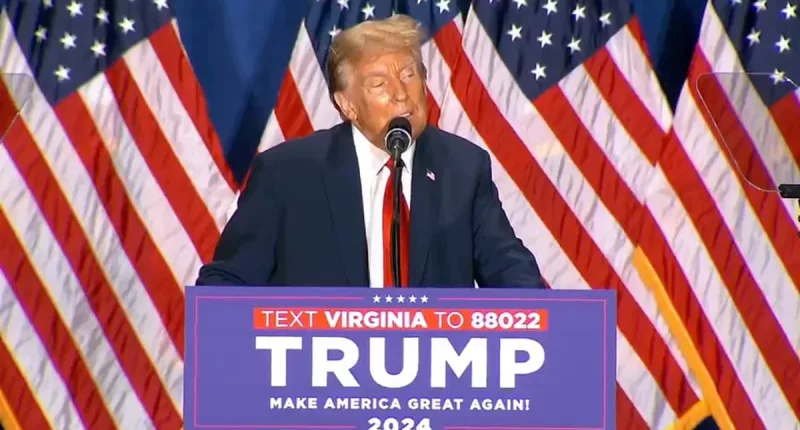 Donald Trump confuses Biden with Barack Obama AGAIN at Virginia rally