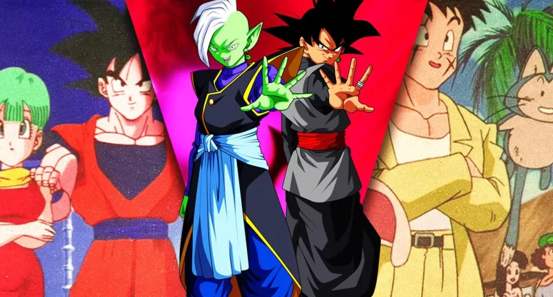 Dragon Ball's Most Confusing Ships
