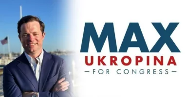 EXCLUSIVE: Max Ukropina Vying to Flip CA-47 District From Blue to Red