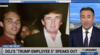 Trump Employee 5 talks sleeping grand juror, Jack Smith
