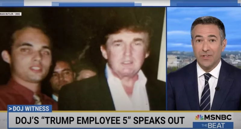Trump Employee 5 talks sleeping grand juror, Jack Smith