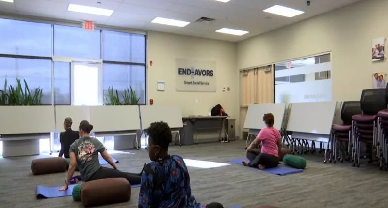 Veteran offers yoga classes geared toward healing trauma