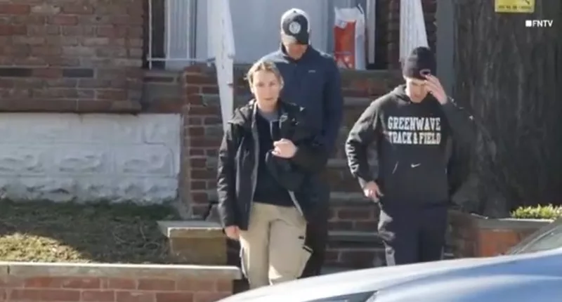 FBI agents spotted raiding home of top aide to NYC Mayor Eric Adams