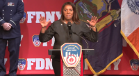 FDNY reverses course on 'hunt' for firefighters who booed Letitia James, cheered Donald Trump