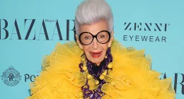 Fashion icon Iris Apfel dead at 102
