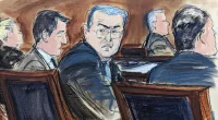 Former Honduran president appears in NYC, takes stand in drug trafficking trial