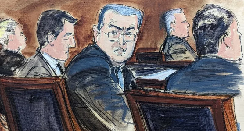 Former Honduran president appears in NYC, takes stand in drug trafficking trial