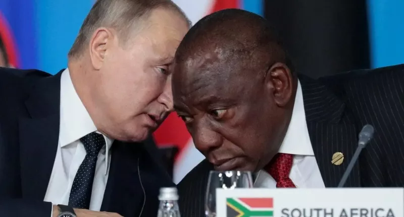Anger rises over South Africa making millions in US benefits while cozying up to Iran, Russia and Hamas