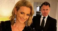 Gabby Logan admits her teenage kids cringe when she talks about her sex life with husband