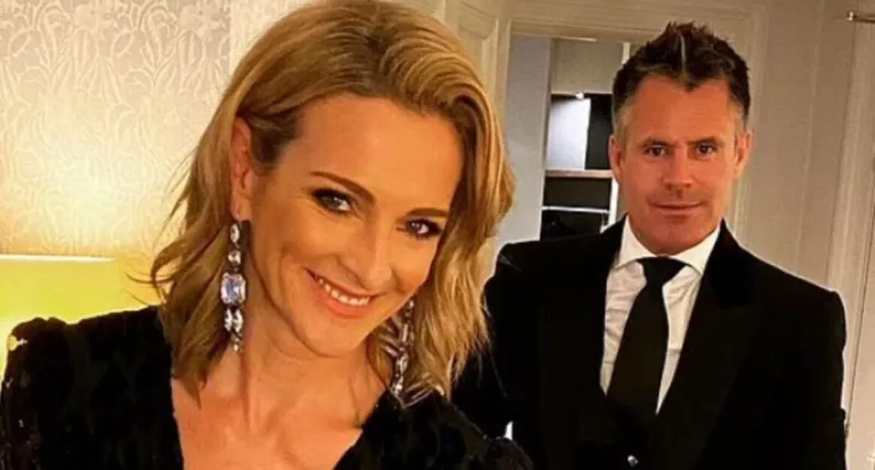 Gabby Logan admits her teenage kids cringe when she talks about her sex life with husband