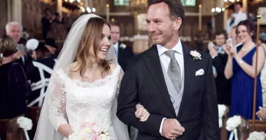 Geri Halliwell and Christian Horner's marriage 'now in question'