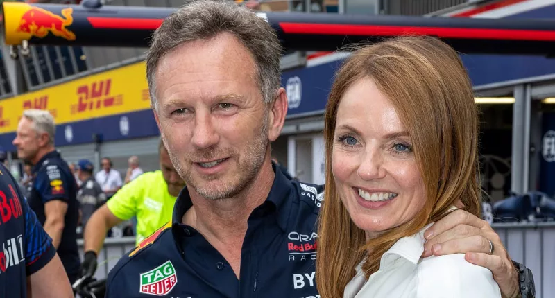 Geri Halliwell faces fresh torment after husbands 'texts' leaked