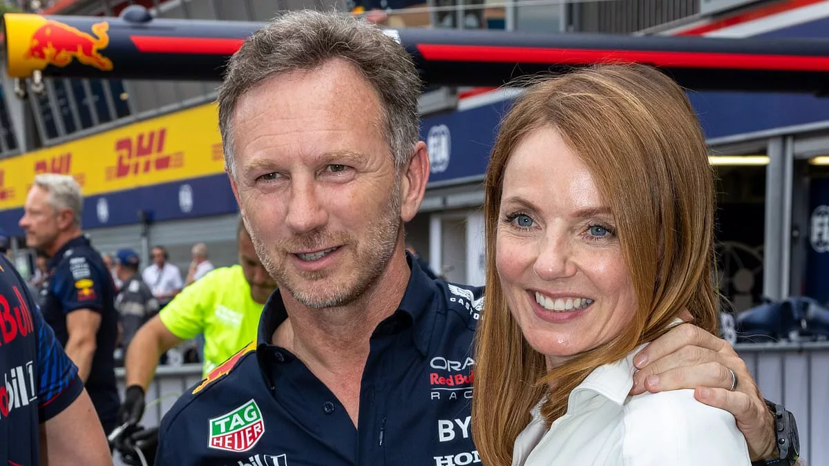 Geri Halliwell faces fresh torment after husbands 'texts' leaked