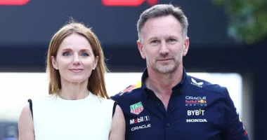 Geri Halliwell's friends 'astonished' as she supports Christian Horner through scandal