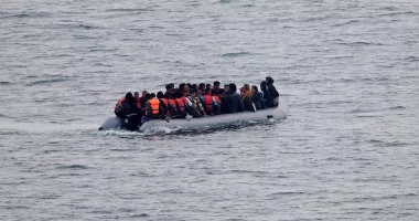 A schooolgirl has tragically died after a migrant boat capsized