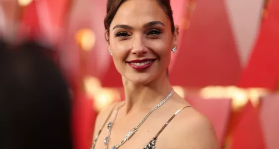 Gal Gadot attends the 90th Annual Academy Awards