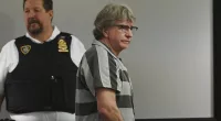 Grieving family and friends HECKLE NY killer after he shot dead woman