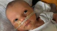 Baby Orlando died just 14 days after he was born at Worthing Hospital