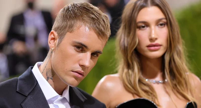 Justin Bieber and Hailey Bieber at MET Gala