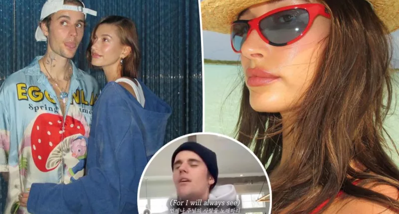 Hailey Bieber slams 'false' theories about Justin Bieber marriage after her dad asked for 'prayers' for the couple