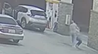 Horrifying moment Arizona woman is abducted at gas station