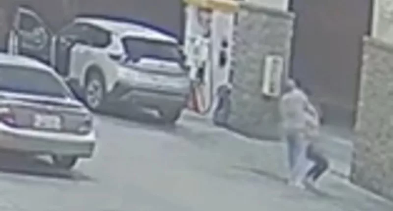 Horrifying moment Arizona woman is abducted at gas station