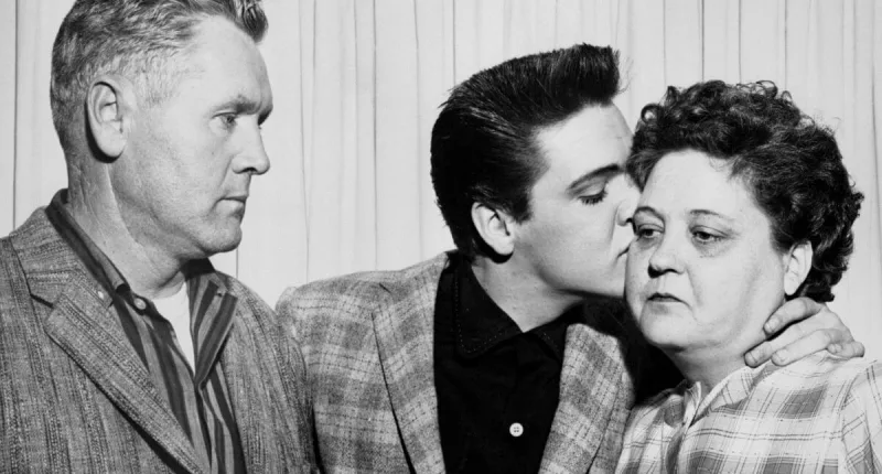 How Elvis' Mother Reacted to Criticism of Her Son's Music 