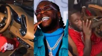 “I have 3 Ferraris, not 2” – Burna Boy reveals ownership of three multi-million naira Ferraris
