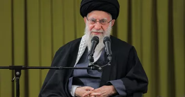 Iran's Supreme Leader Ayatollah Ali Khameini