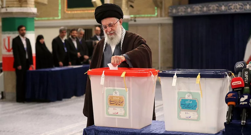 Iran votes in first parliament election since mass 2022 protests over country's mandatory hijab laws